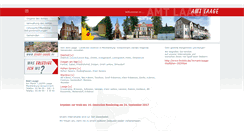 Desktop Screenshot of amt-laage.de